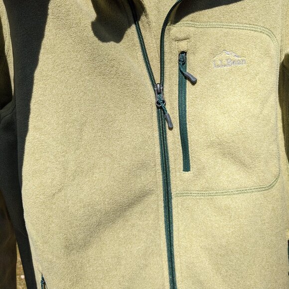 Medium LL Bean Fleece Jacket - Picture 2 of 10